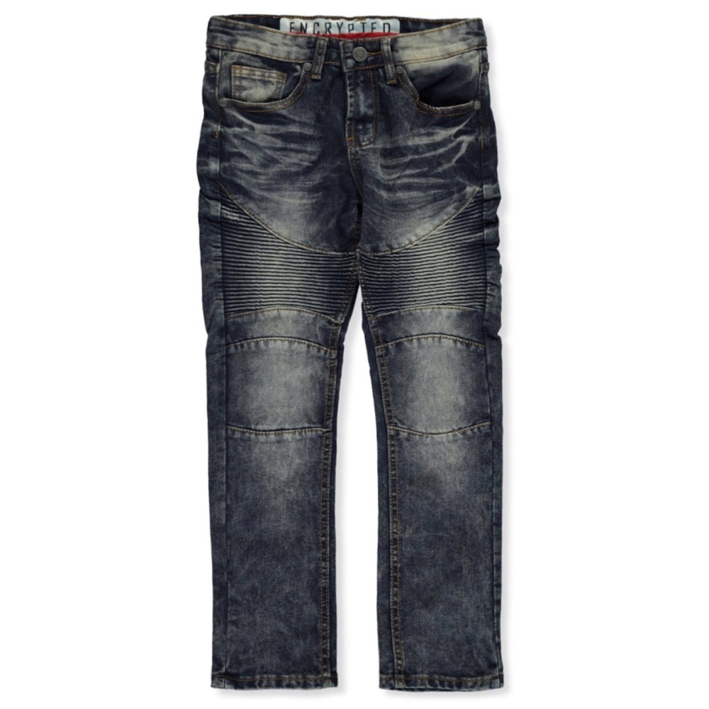 4/$25 🌈 BOYS Encrypted Skinny Jeans | 16